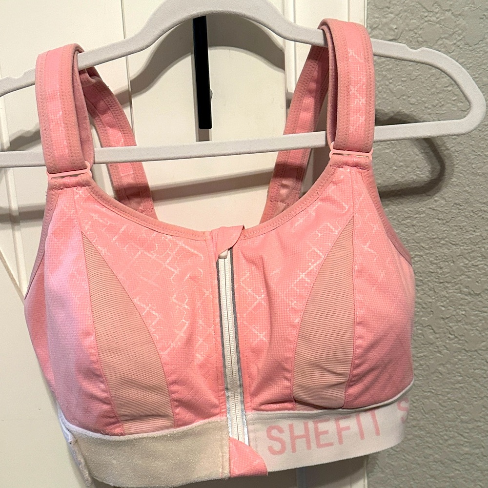 SHEFIT Women’s High Impact Ultimate Sports Bra Confident 2Luxe